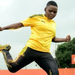 WIN: Pair of boots signed by Banyana star Rhoda Mulaudzi