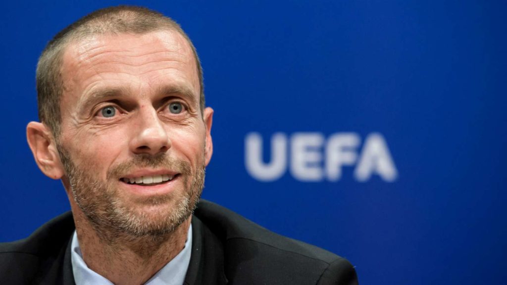 Uefa chief Ceferin blasts clubs still committed to Super League project