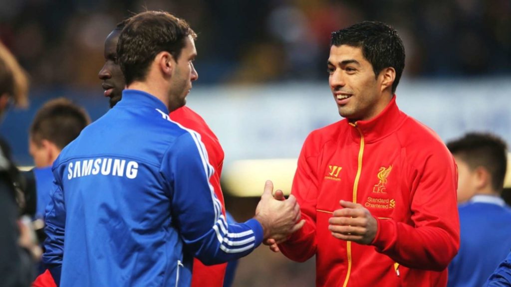 Suarez tried to deny biting Ivanovic, Carragher reveals