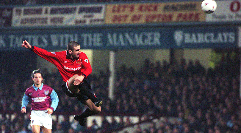 Dominant, volatile and hijacked by cliché: why we still love Eric Cantona