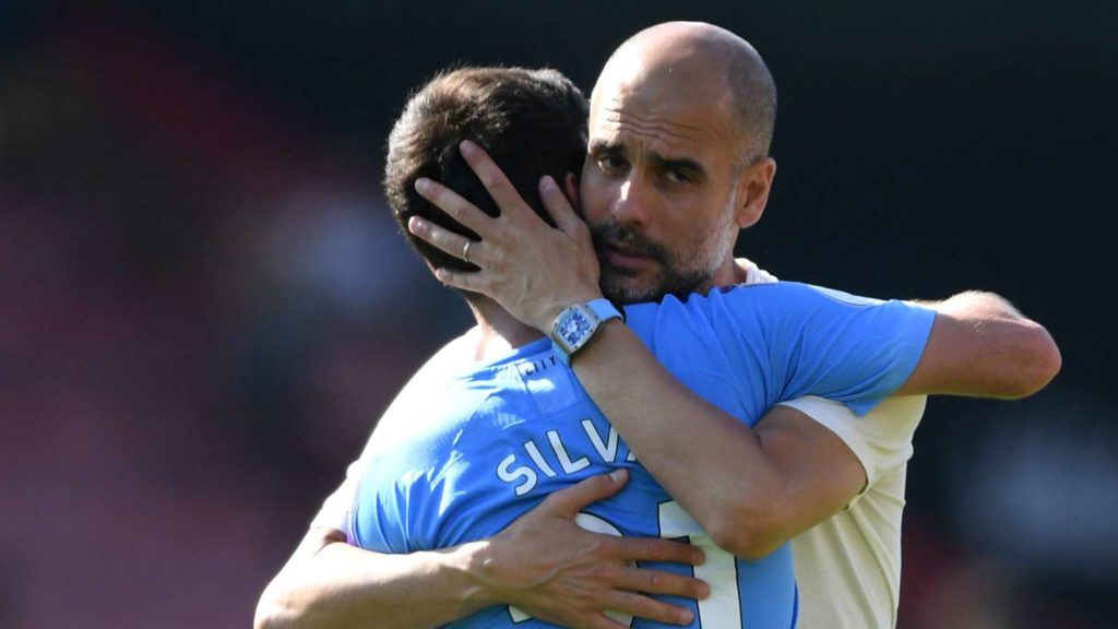 Pep pays tribute to Silva after Newcastle masterclass