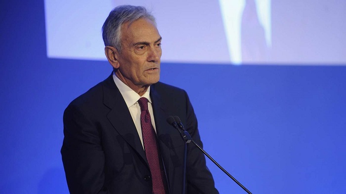 I don't want be responsible for the death of Italian football - FIGC chief Gravina