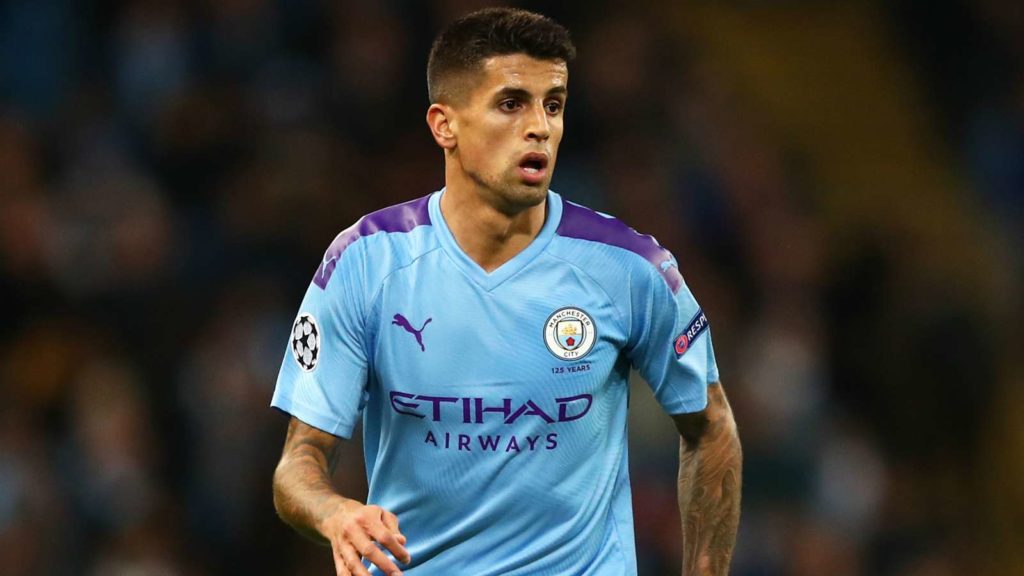 Manchester City defender Joao Cancelo assaulted during a burglary at his home