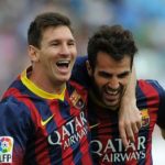 Messi will finish his career at Barcelona - Fabregas