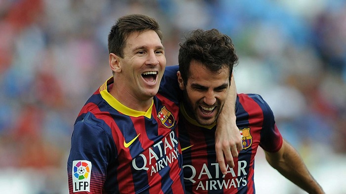 Messi will finish his career at Barcelona - Fabregas