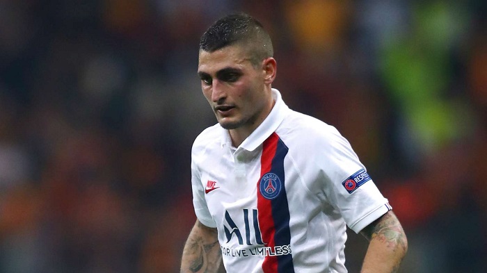 PSG squad not interested in money - Verratti