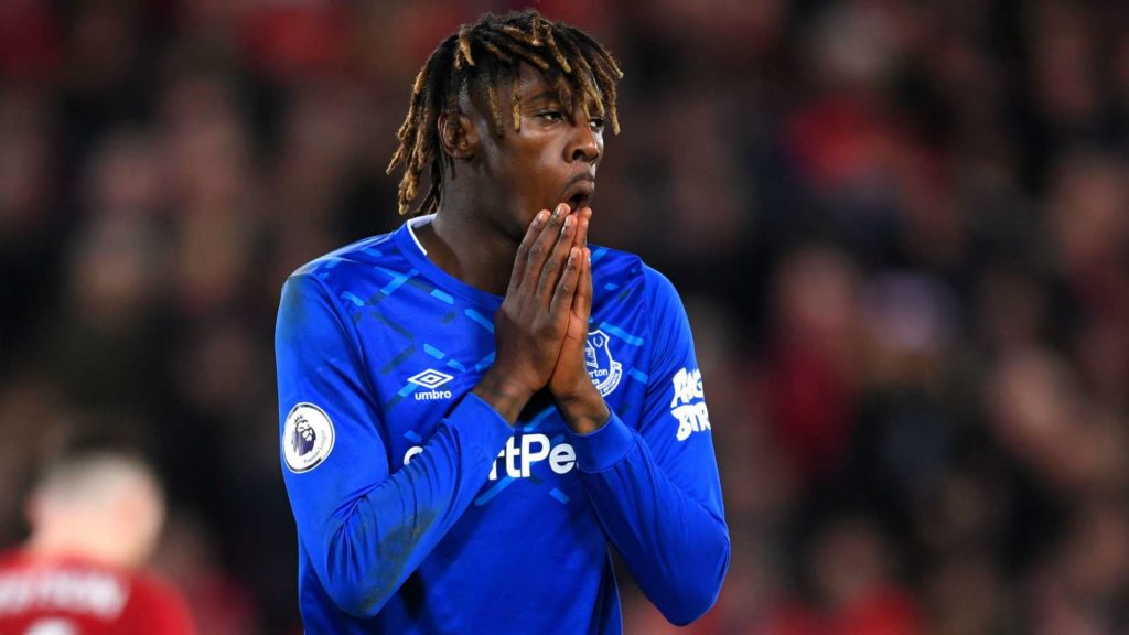 Everton 'appalled' after Kean throw lockdown party