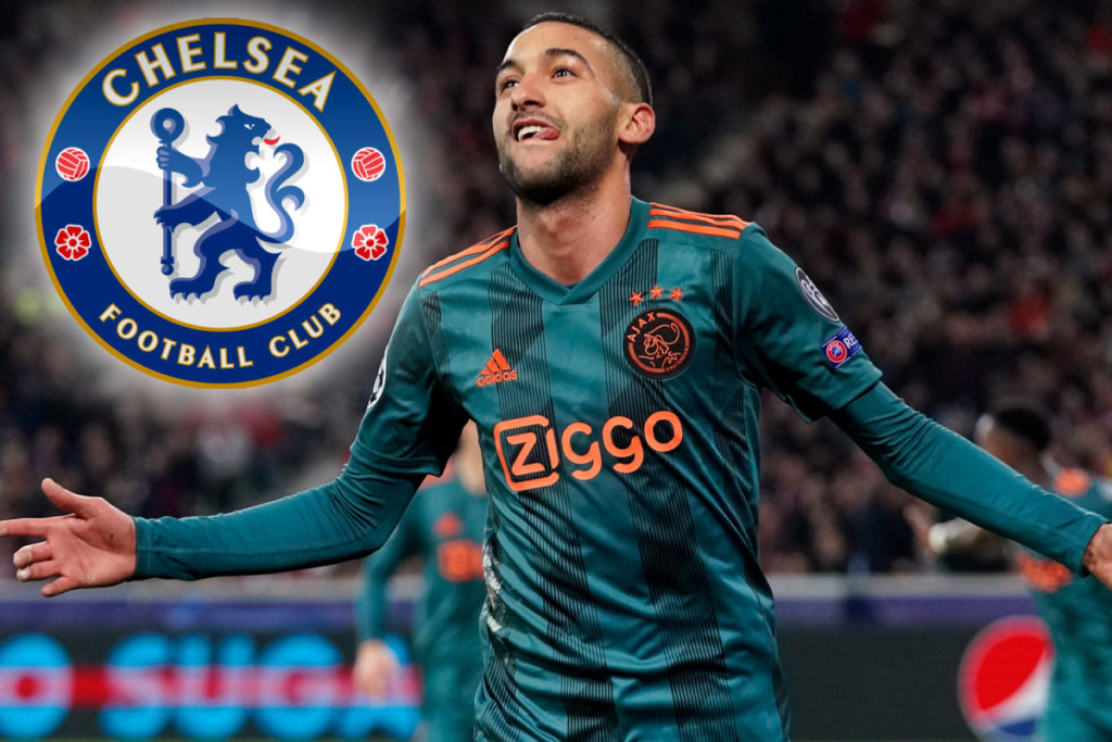 Ziyech ready for step up with Chelsea