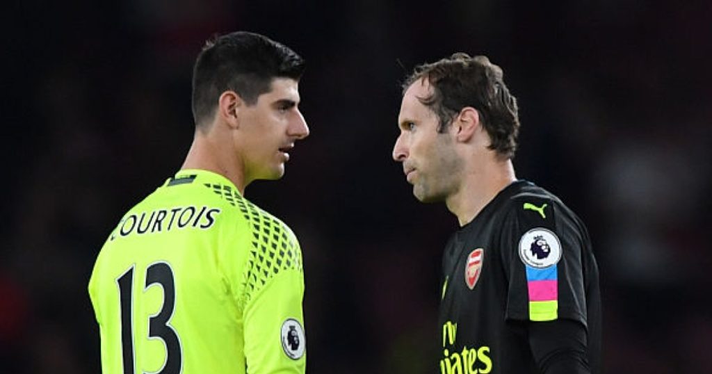 ‘I wasn’t happy that Courtois was made No.1’ – Cech