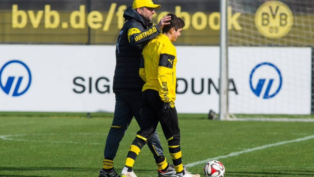 Pulisic forever grateful to Klopp