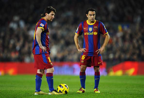 Messi won't retire until he is nearly 40 - Xavi