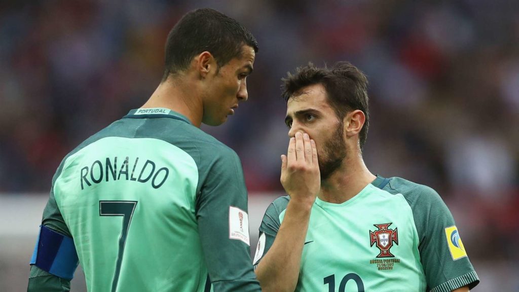 Even in training, it’s always him! - Bernardo Silva reveals what makes Ronaldo so special