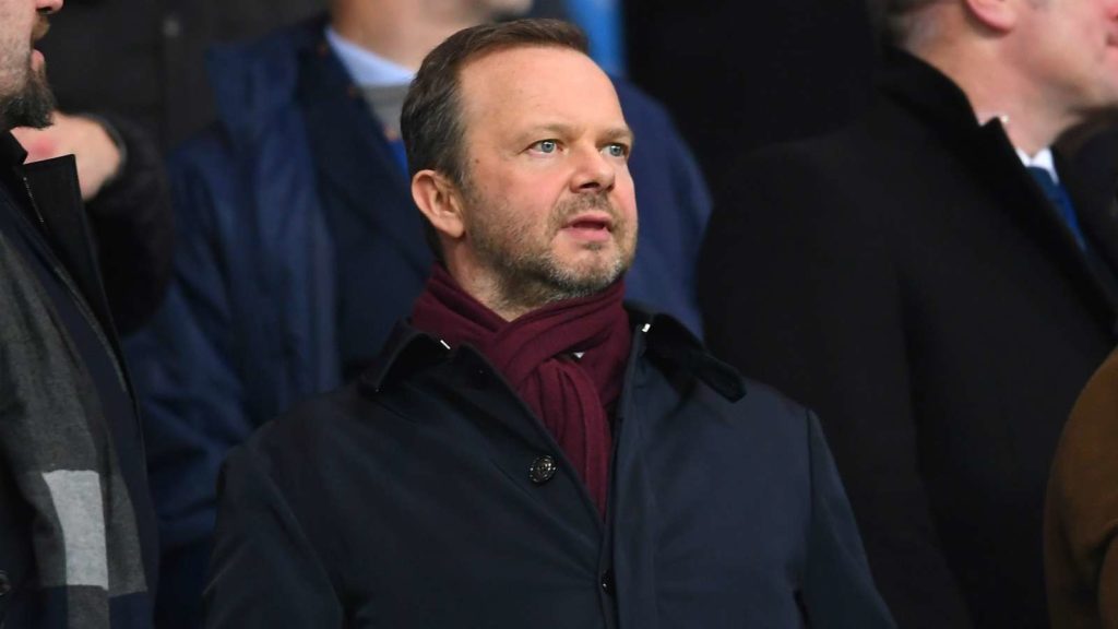 Woodward salutes Man United fans ahead of closed-door Old Trafford return