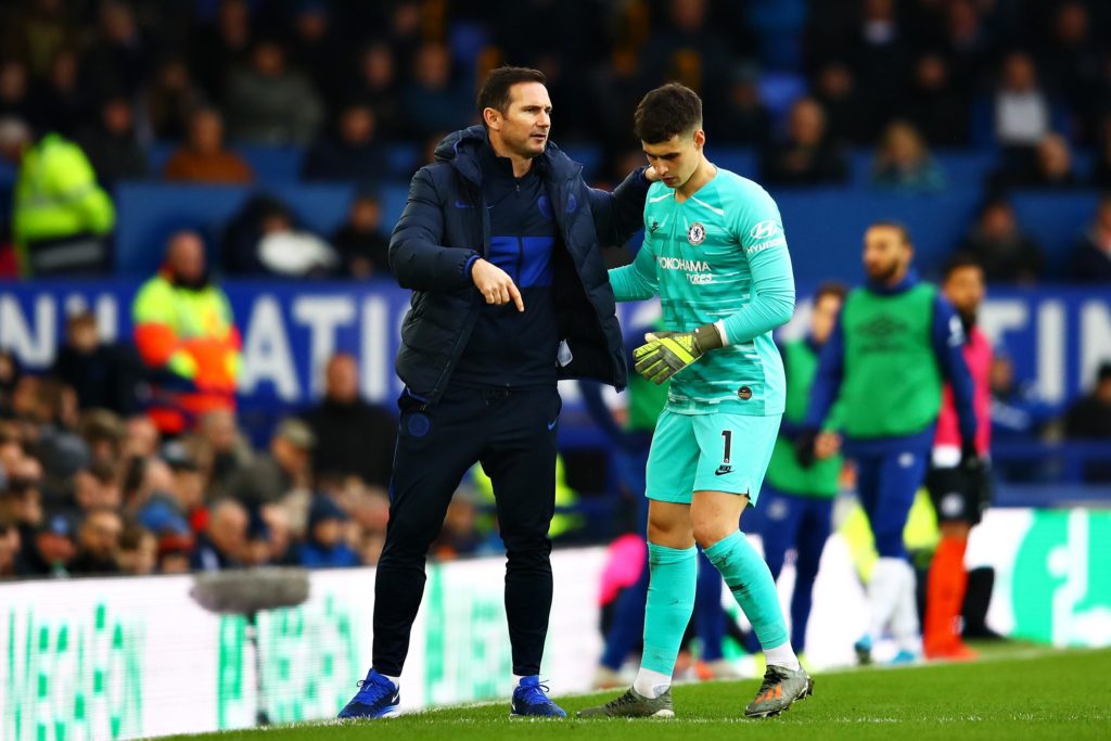 ‘Kepa knows he can’t outlast Lampard at Chelsea’ - Green