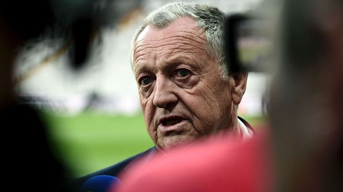 ligue 1 lyon president Aulas