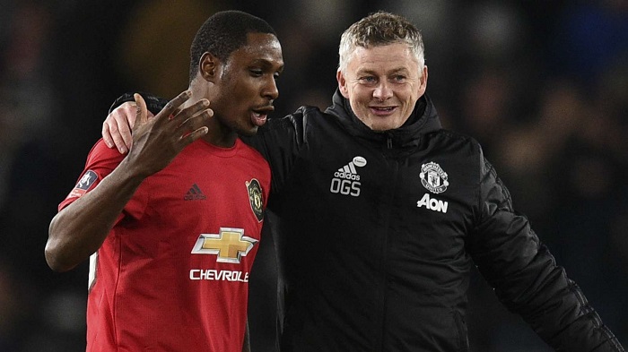 Solskjaer gives update on Ighalo's Manchester United future