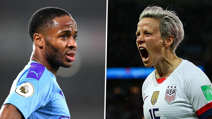 Sterling, Rapinoe insist players need time to prepare for competitive football