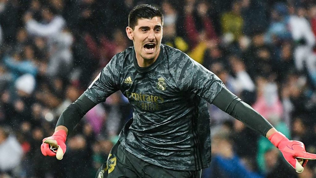 Courtois Real Madrid