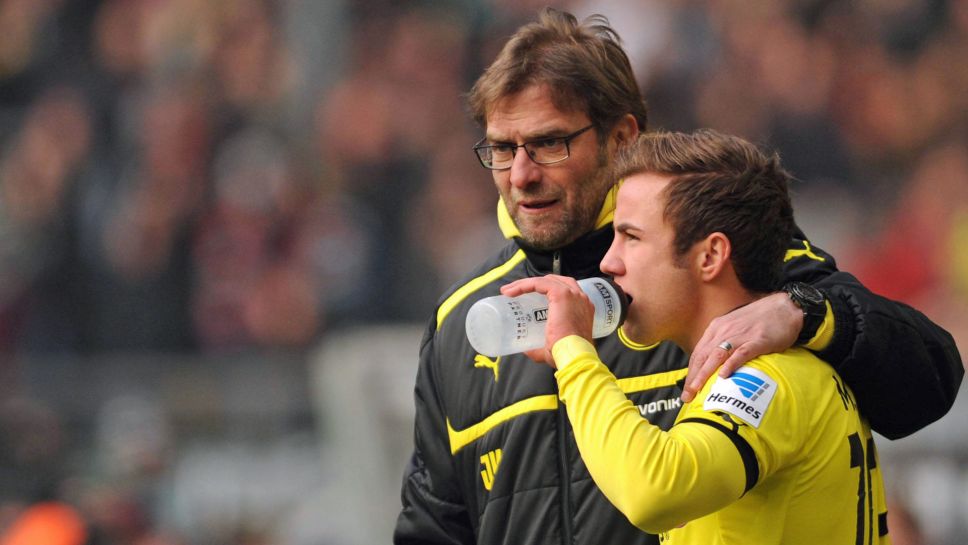 I think we'll see the old Gotze again - Klopp