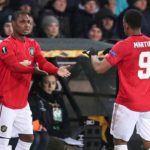 Martial learning well from Ighalo - Solskjaer