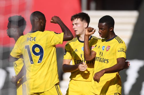 Arsenal bounce back to defeat Southampton