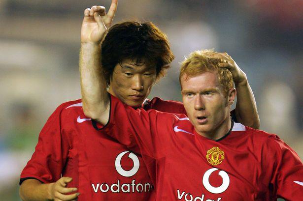 Park Ji-sung was a nightmare! - Scholes