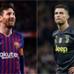 Ronaldo has Messi as ‘number one’ but snubs CR7 in top five