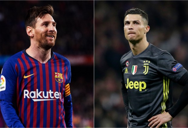 Ronaldo has Messi as ‘number one’ but snubs CR7 in top five