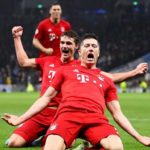 Bayern Munich Lewandowski