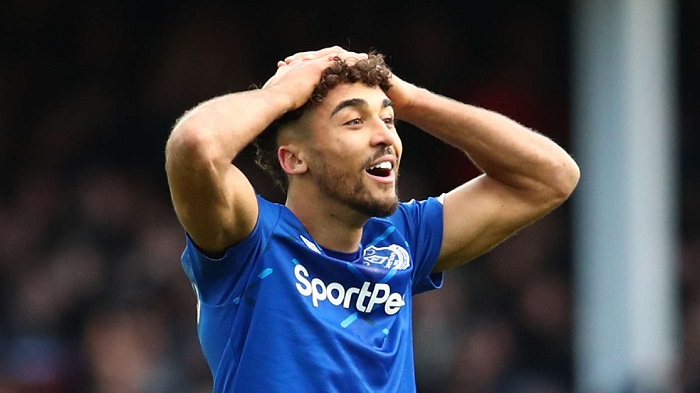 Dominic Calvert-Lewin Everton