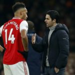 Arteta hopeful over Aubameyang's new Arsenal contract