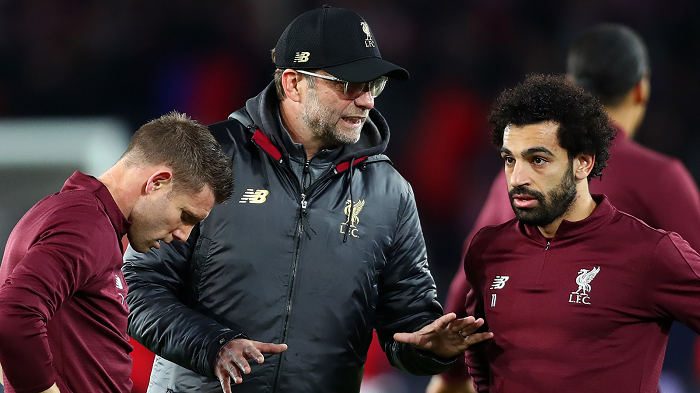 No-one has to worry - Klopp confident of finalising new Liverpool deal for Salah