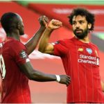 Salah and Mane of Liverpool