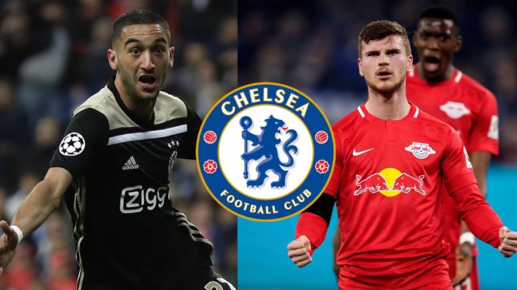 Werner, Ziyech statement signings show Abramovich's commitment to Chelsea - Lampard