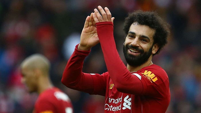 Salah thanks Liverpool's fans after Premier League title win