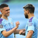 Foden and Aguero Manchester City