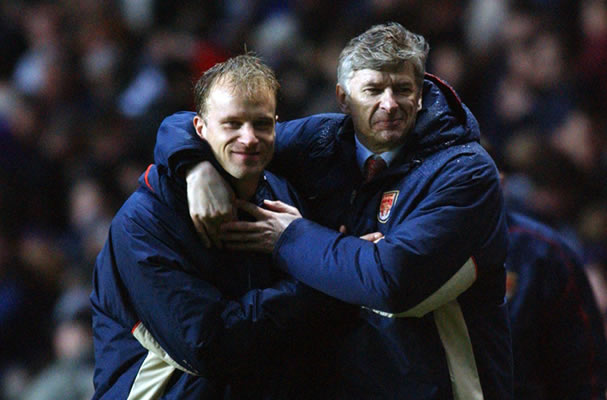 Bergkamp admits to doubting Wenger