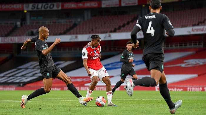 Van Djik, Alisson errors hand Arsenal victory over Liverpool