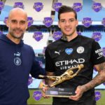 Ederson claims Premier League Golden Glove