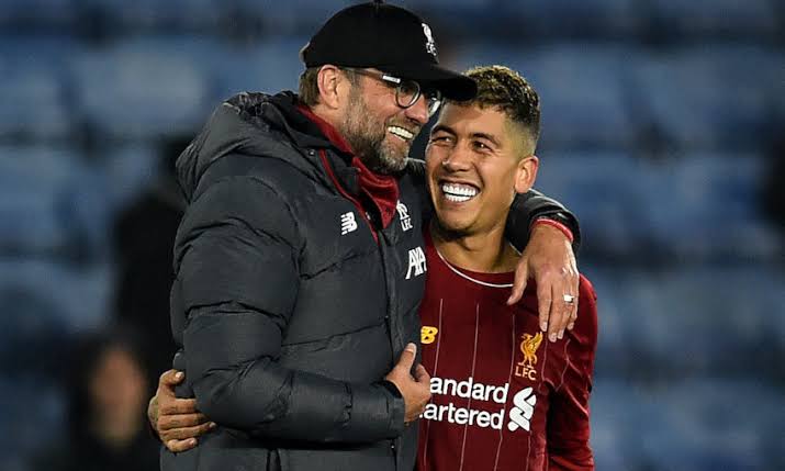 Klopp plays down Firmino's Liverpool home goal drought