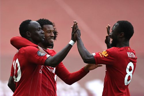 Mane on target as Liverpool bounce back