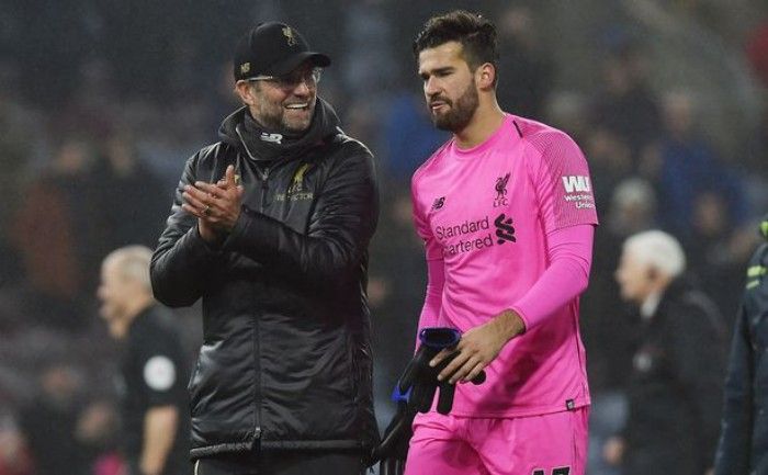 Alisson credits Klopp with revolutionising club