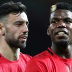 Fernandes and Pogba