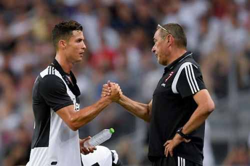 When Ronaldo smells blood, he's extraordinary - Sarri