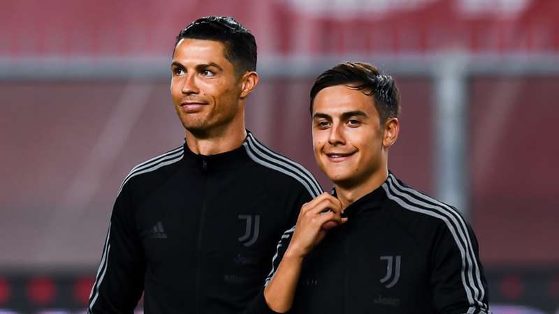 Ronaldo and Dybala Juventus