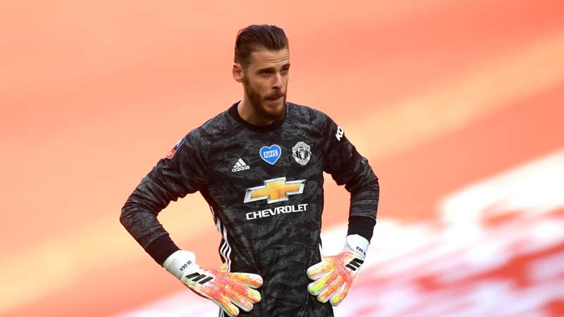 Manchester now 'home' for De Gea as memories of failed Madrid move fade