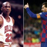 Messi falling into the 'Jordan Rules' trap