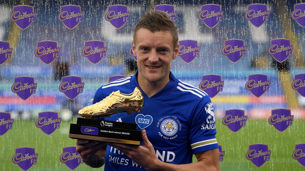 Vardy beats Ings, Aubameyang, Sterling to win EPL Golden Boot