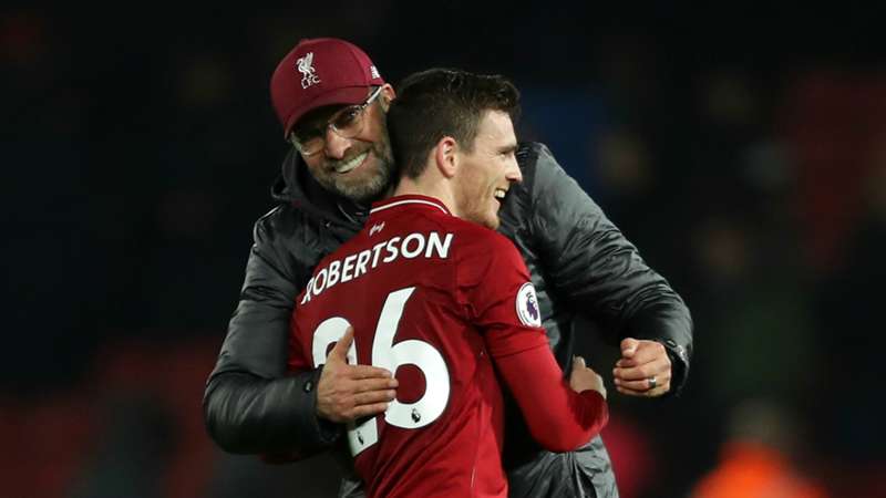 Liverpool's Klopp and Robertson open up on mental health