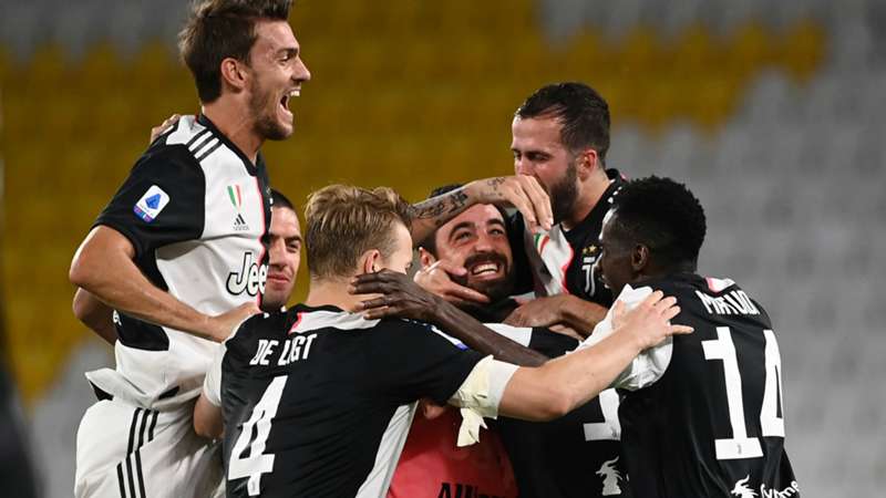 Juventus extend run as Europe's most dominant team with ninth consecutive Serie A crown